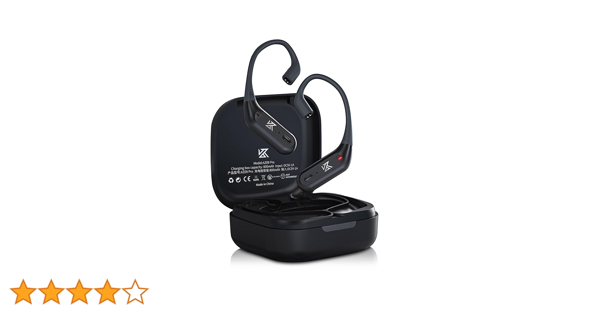 Amazon.co.jp: G.K KZ AZ09 Pro IEM Bluetooth リケーブル